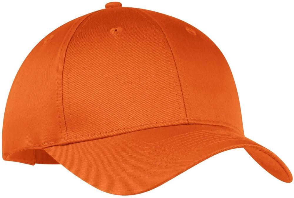 no-logo Port & Company Six-Panel Twill Cap-Regular-Port & Company-Thread Logic