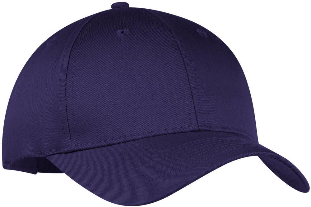 no-logo Port & Company Six-Panel Twill Cap-Regular-Port & Company-Thread Logic