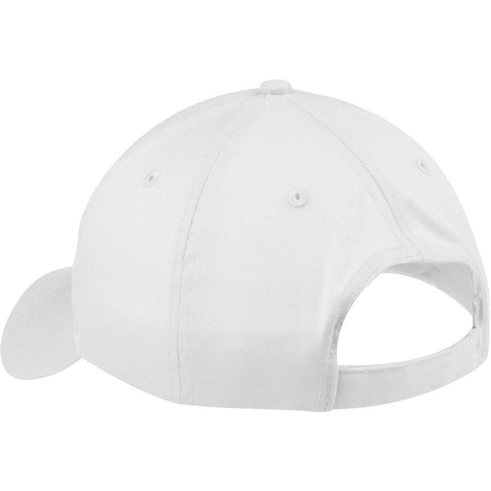 no-logo Port & Company Six-Panel Twill Cap-Headwear-Port & Company-Thread Logic