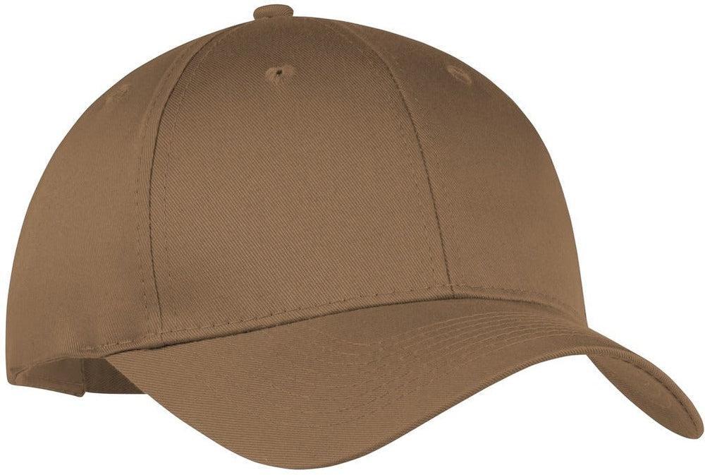 Port & Company Six-Panel Twill Cap