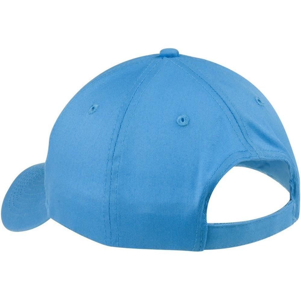 no-logo Port & Company Six-Panel Twill Cap-Headwear-Port & Company-Thread Logic