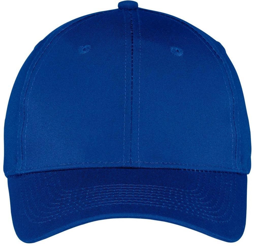 Port & Company Six-Panel Twill Cap-Regular-Port & Company-Royal-OSFA-Thread Logic