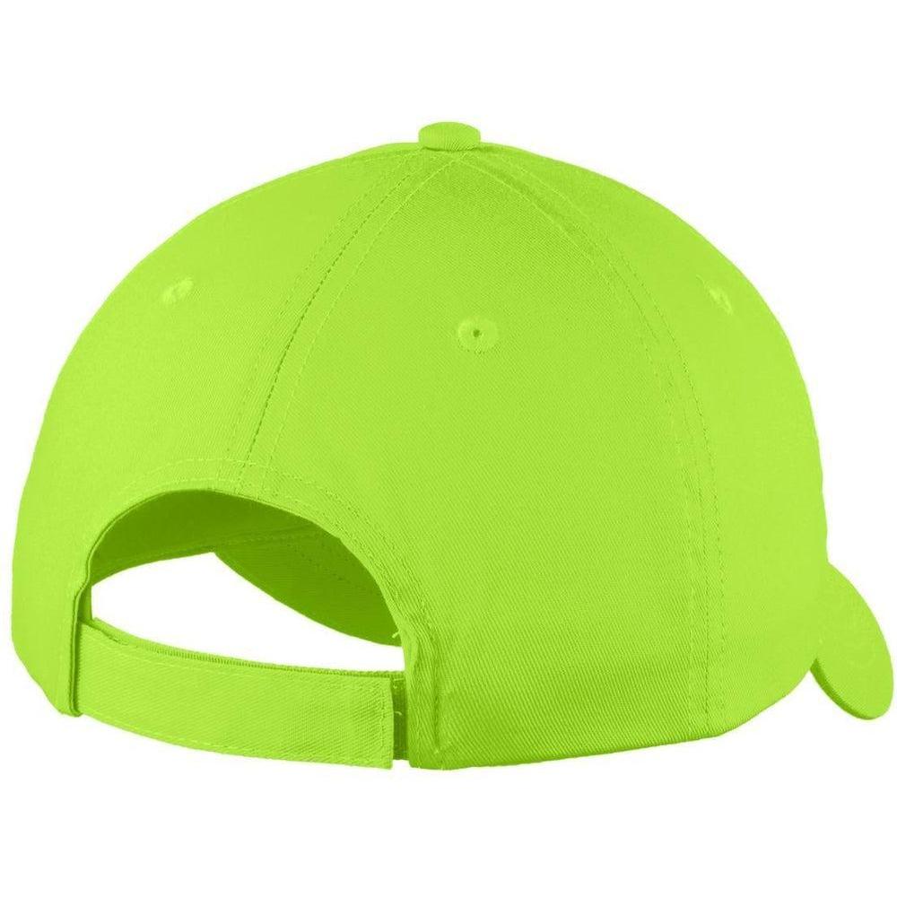 no-logo Port & Company Six-Panel Unstructured Twill Cap-Headwear-Port & Company-Thread Logic