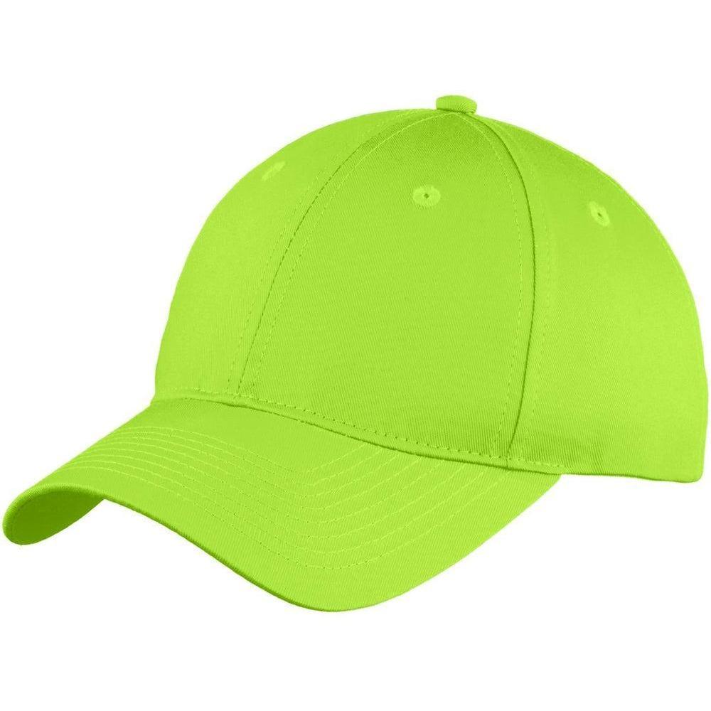 no-logo Port & Company Six-Panel Unstructured Twill Cap-Headwear-Port & Company-Thread Logic