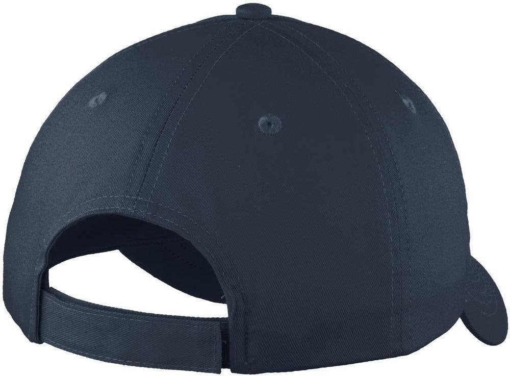 no-logo Port & Company Six-Panel Unstructured Twill Cap-Regular-Port & Company-Thread Logic
