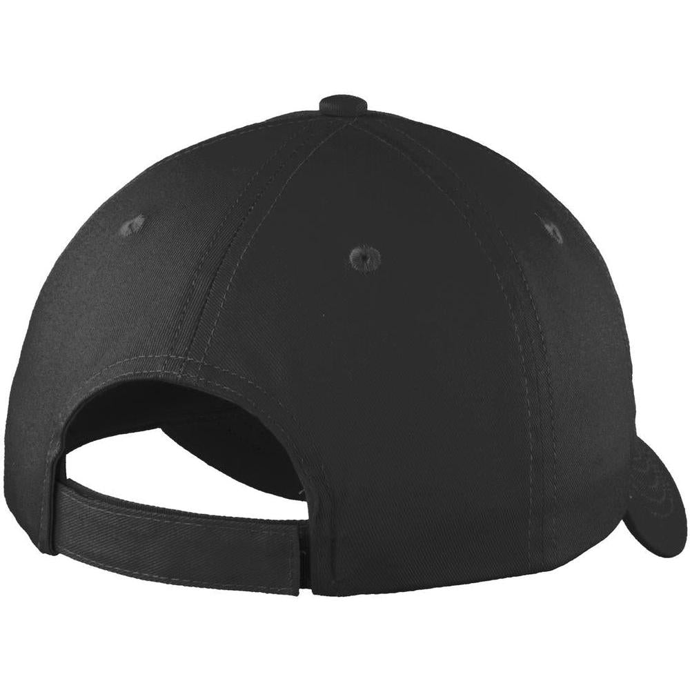 no-logo Port & Company Six-Panel Unstructured Twill Cap-Headwear-Port & Company-Thread Logic