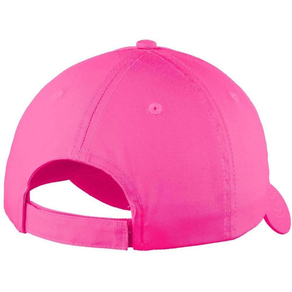 no-logo Port & Company Six-Panel Unstructured Twill Cap-Headwear-Port & Company-Thread Logic