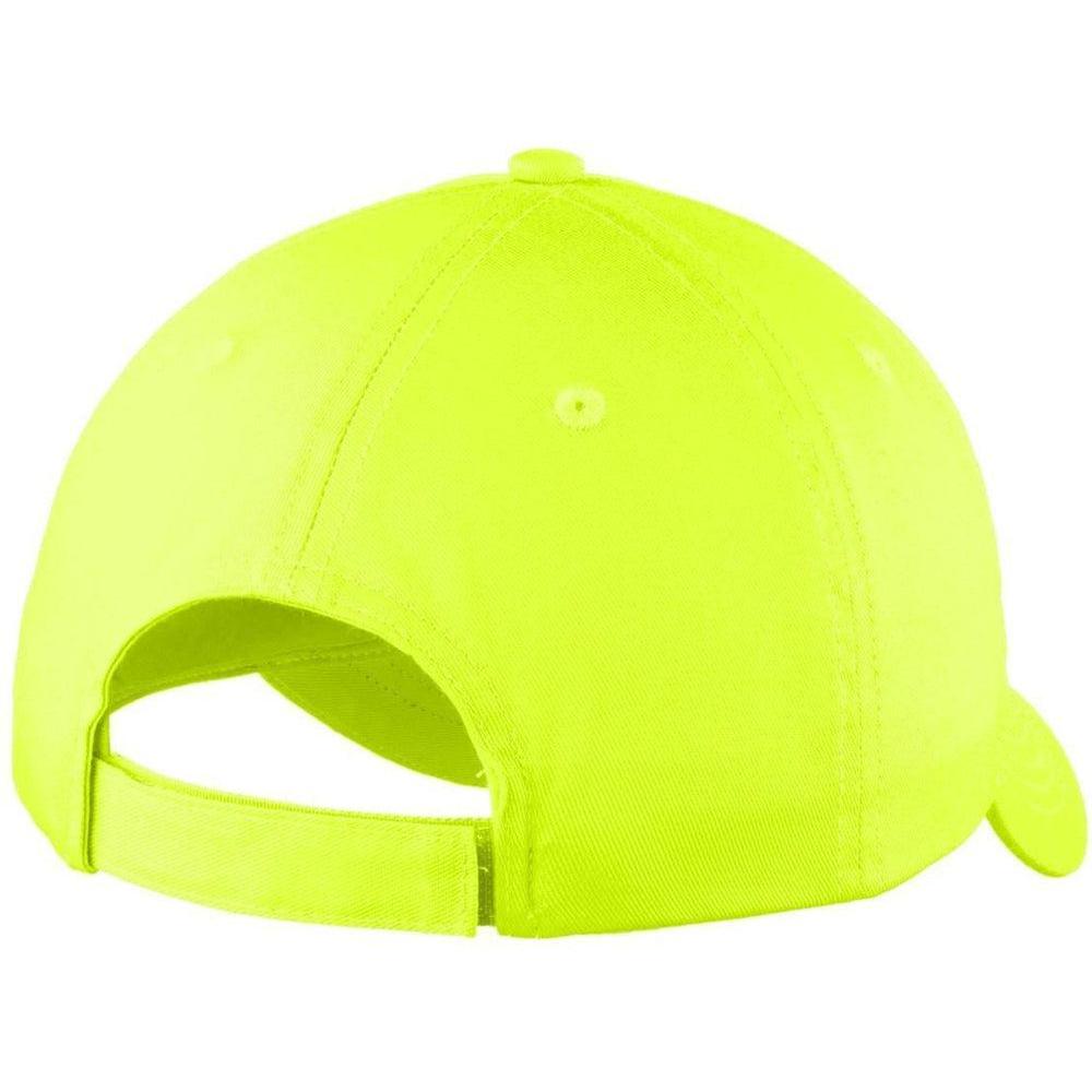 no-logo Port & Company Six-Panel Unstructured Twill Cap-Headwear-Port & Company-Thread Logic