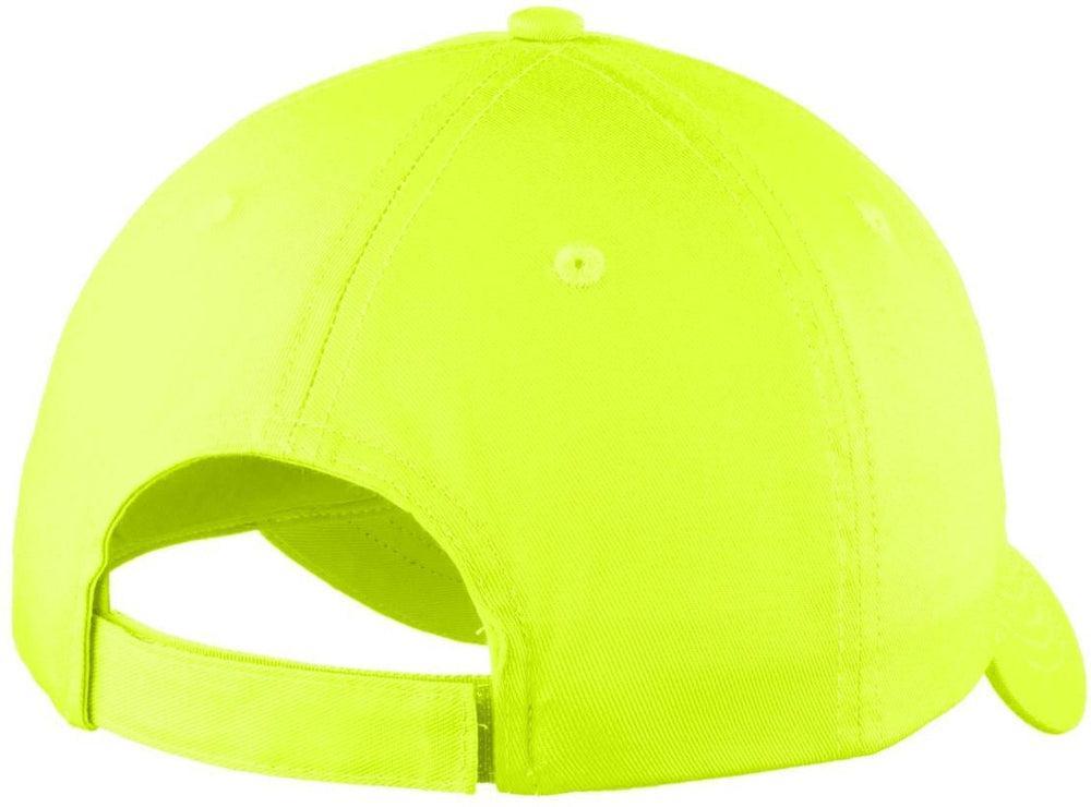 no-logo Port & Company Six-Panel Unstructured Twill Cap-Regular-Port & Company-Thread Logic