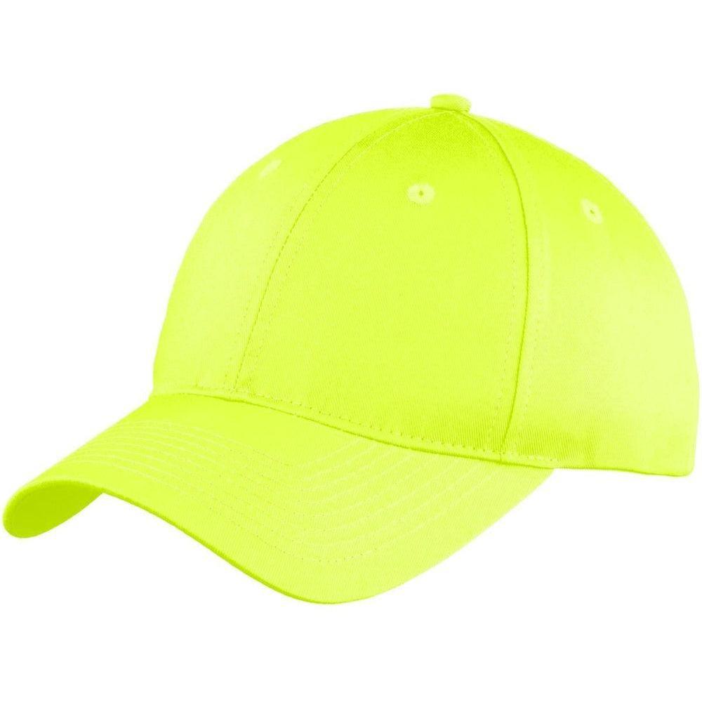 no-logo Port & Company Six-Panel Unstructured Twill Cap-Headwear-Port & Company-Thread Logic