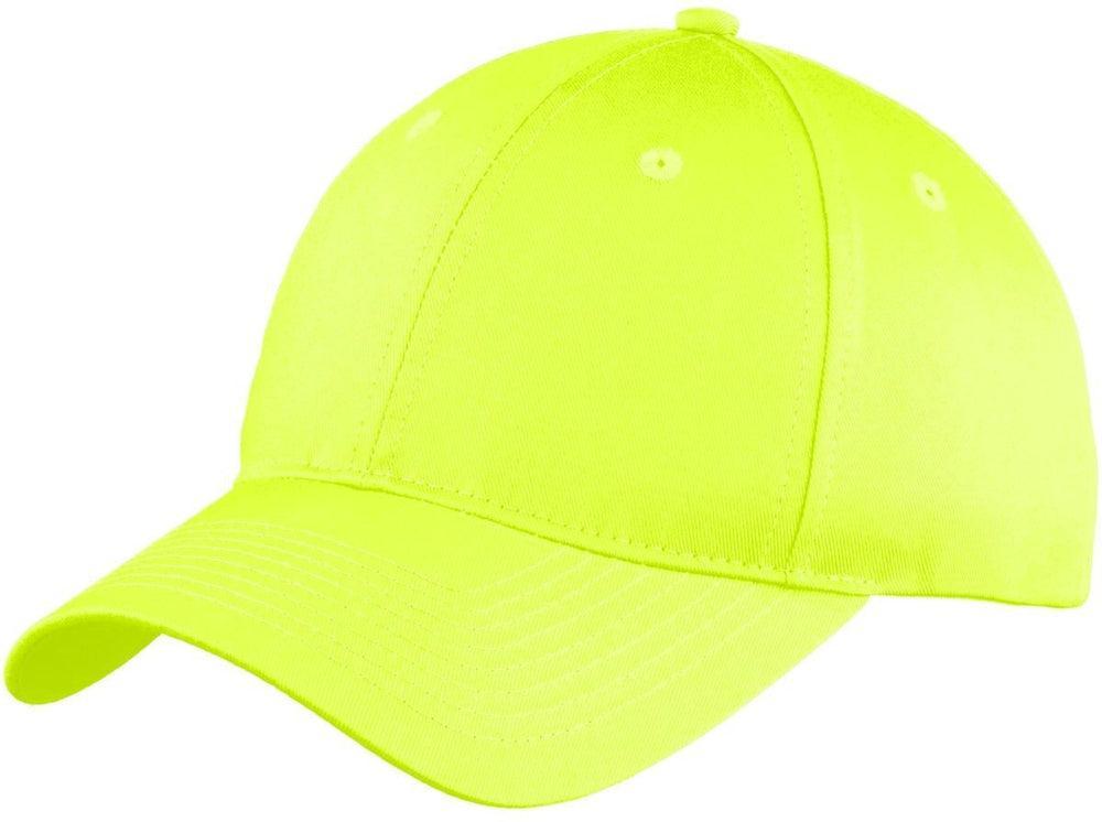 no-logo Port & Company Six-Panel Unstructured Twill Cap-Regular-Port & Company-Thread Logic