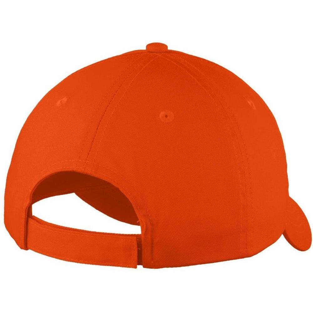 no-logo Port & Company Six-Panel Unstructured Twill Cap-Headwear-Port & Company-Thread Logic