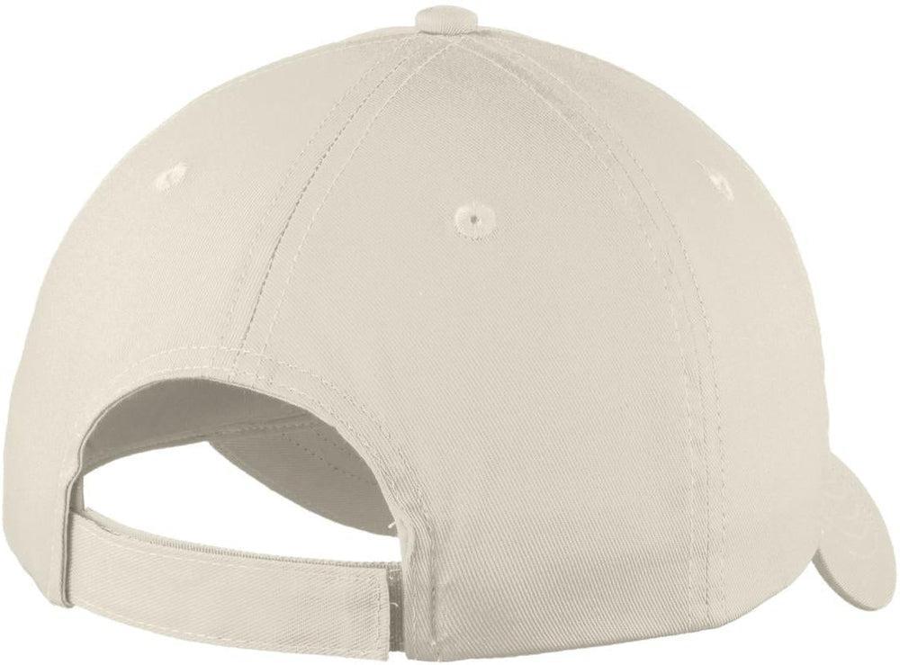 no-logo Port & Company Six-Panel Unstructured Twill Cap-Regular-Port & Company-Thread Logic