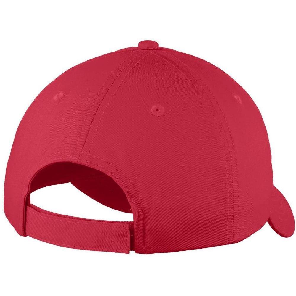 no-logo Port & Company Six-Panel Unstructured Twill Cap-Headwear-Port & Company-Thread Logic