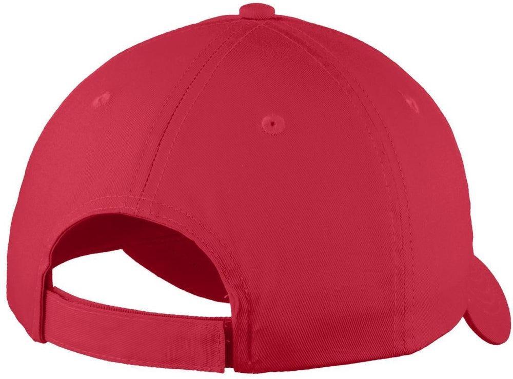 no-logo Port & Company Six-Panel Unstructured Twill Cap-Regular-Port & Company-Thread Logic