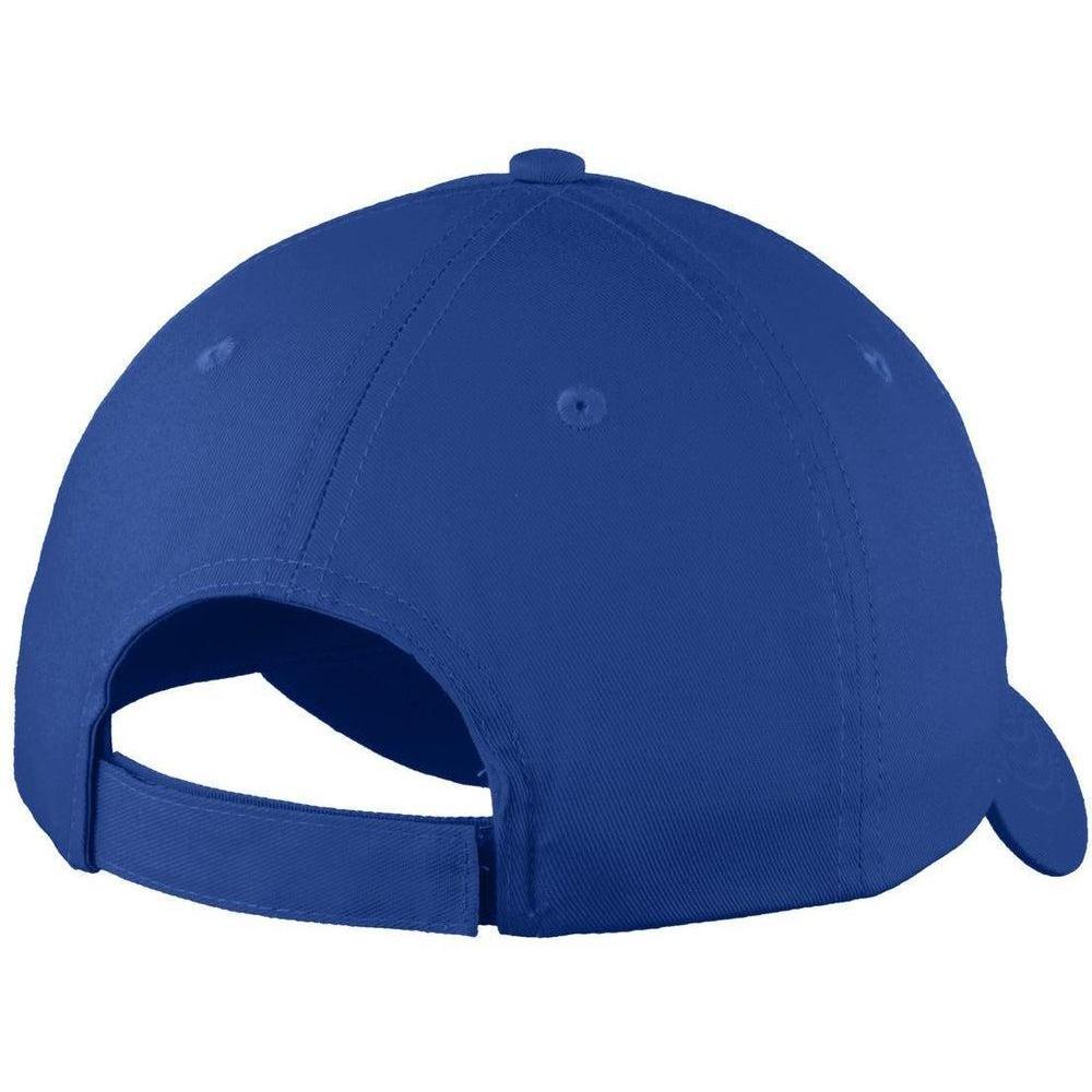 no-logo Port & Company Six-Panel Unstructured Twill Cap-Headwear-Port & Company-Thread Logic