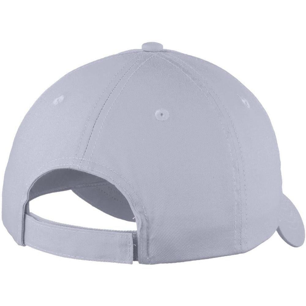 no-logo Port & Company Six-Panel Unstructured Twill Cap-Headwear-Port & Company-Thread Logic