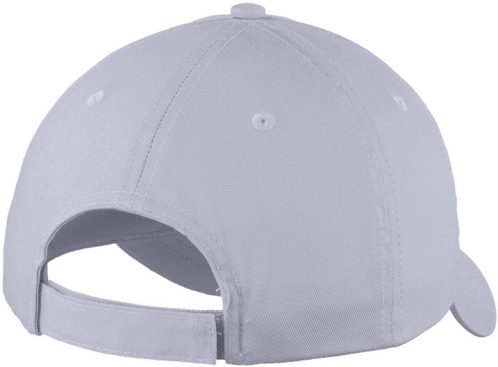 no-logo Port & Company Six-Panel Unstructured Twill Cap-Regular-Port & Company-Thread Logic