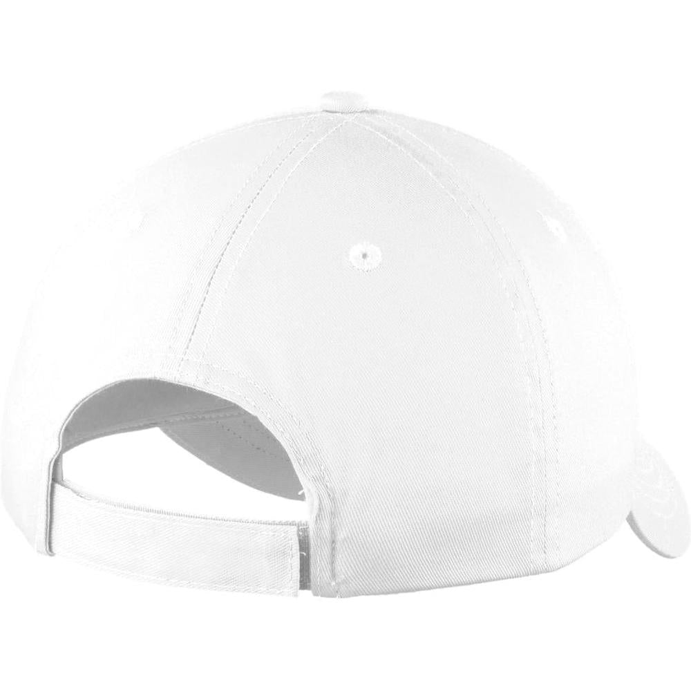 no-logo Port & Company Six-Panel Unstructured Twill Cap-Headwear-Port & Company-Thread Logic