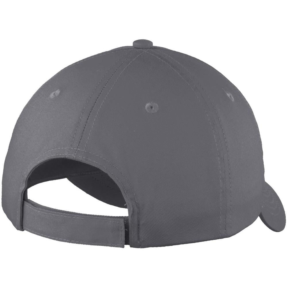no-logo Port & Company Six-Panel Unstructured Twill Cap-Headwear-Port & Company-Thread Logic