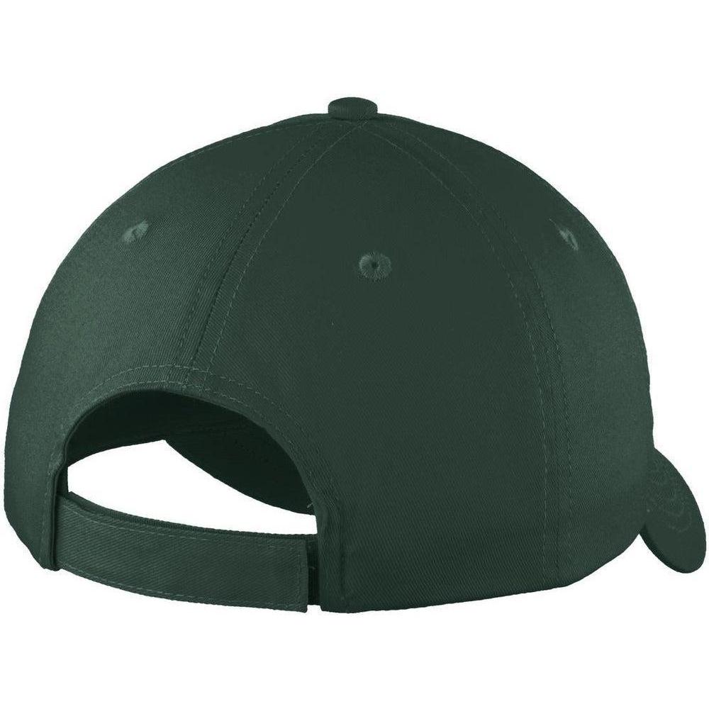 no-logo Port & Company Six-Panel Unstructured Twill Cap-Headwear-Port & Company-Thread Logic