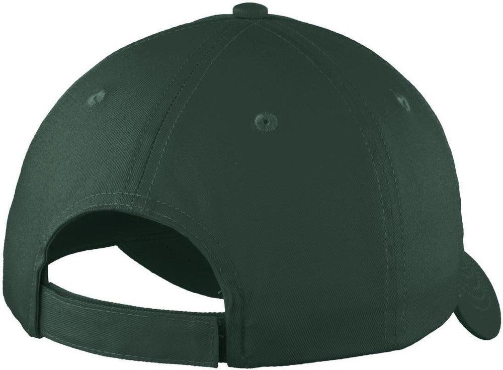 no-logo Port & Company Six-Panel Unstructured Twill Cap-Regular-Port & Company-Thread Logic