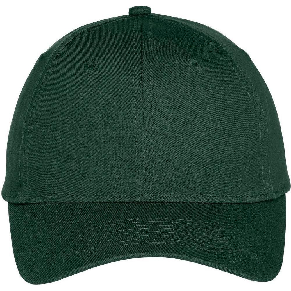 no-logo Port & Company Six-Panel Unstructured Twill Cap-Headwear-Port & Company-Hunter-OSFA-Thread Logic