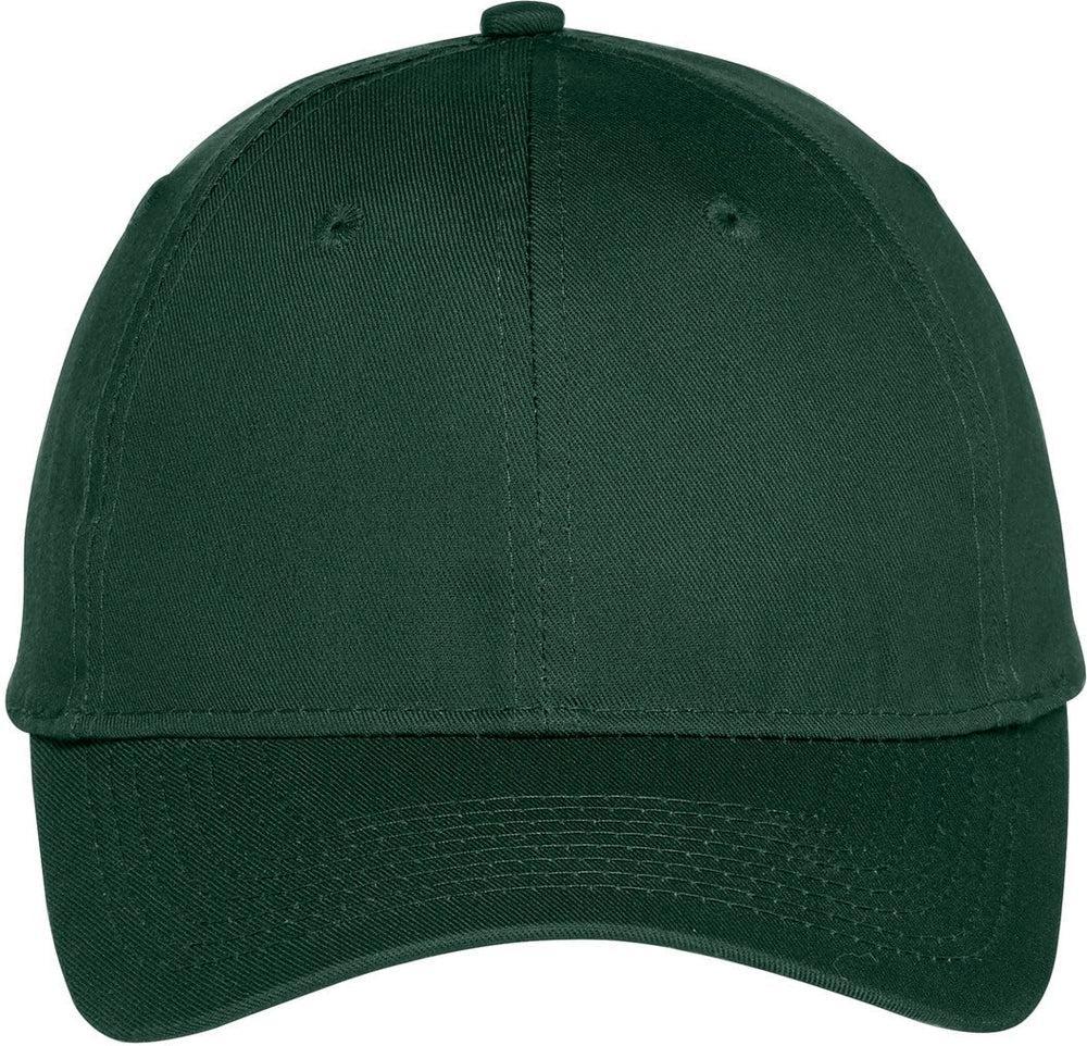 Port & Company Six-Panel Unstructured Twill Cap-Regular-Port & Company-Hunter-OSFA-Thread Logic