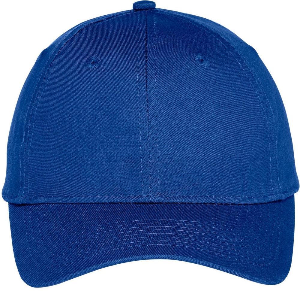 Port & Company Six-Panel Unstructured Twill Cap-Regular-Port & Company-Royal-OSFA-Thread Logic