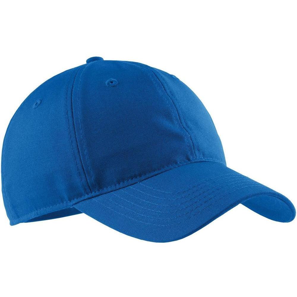 no-logo Port & Company Soft Brushed Canvas Cap-Regular-Port & Company-Thread Logic