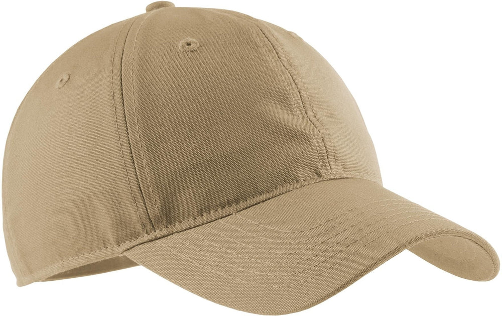 no-logo Port & Company Soft Brushed Canvas Cap-Regular-Port & Company-Thread Logic