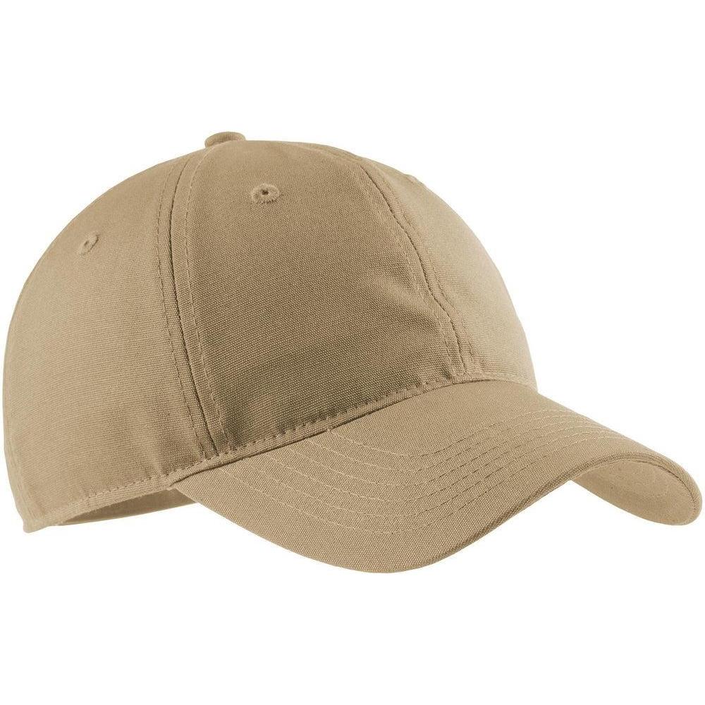 no-logo Port & Company Soft Brushed Canvas Cap-Regular-Port & Company-Thread Logic