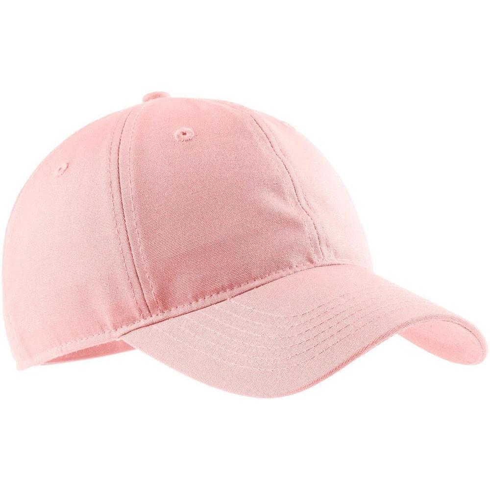 no-logo Port & Company Soft Brushed Canvas Cap-Regular-Port & Company-Thread Logic