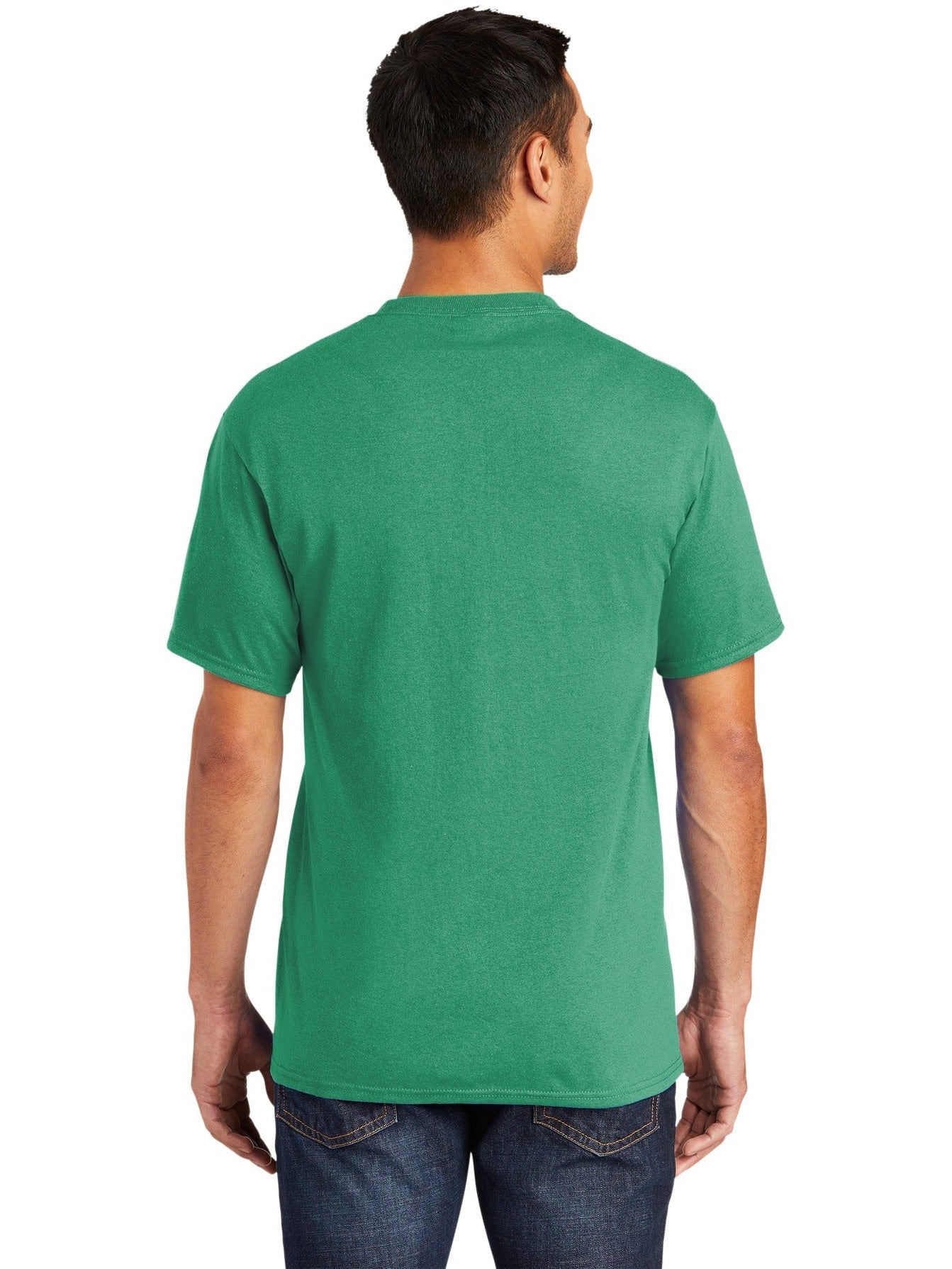 no-logo Port & Company Tall Core Blend Tee-Regular-Port & Company-Thread Logic