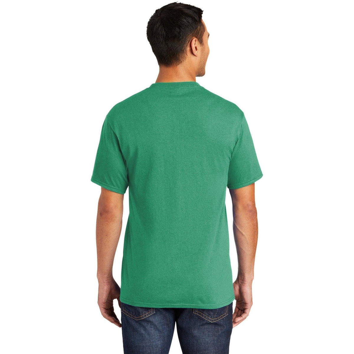 no-logo Port & Company Tall Core Blend Tee-Polos-Port & Company-Thread Logic
