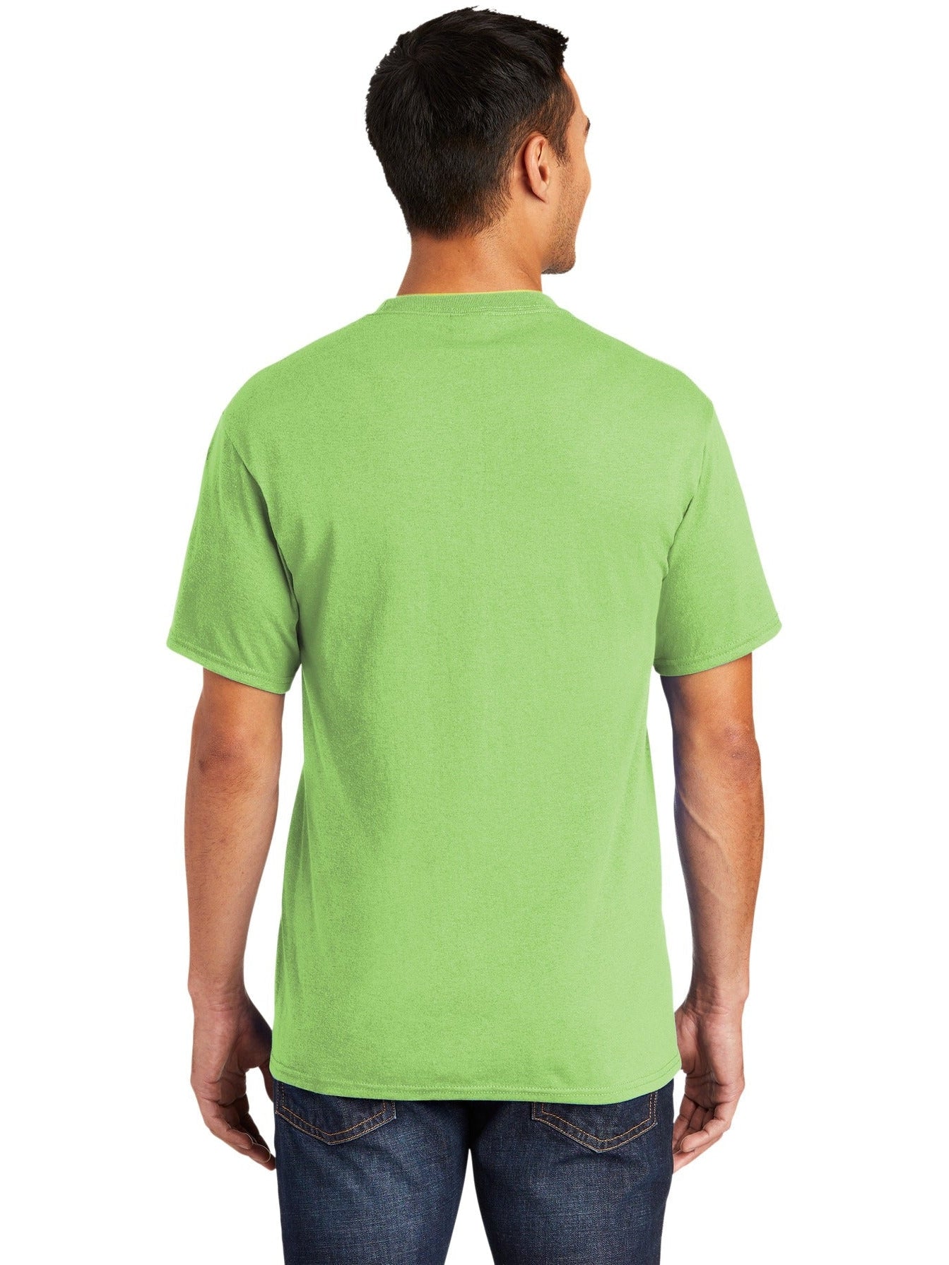 no-logo Port & Company Tall Core Blend Tee-Regular-Port & Company-Thread Logic