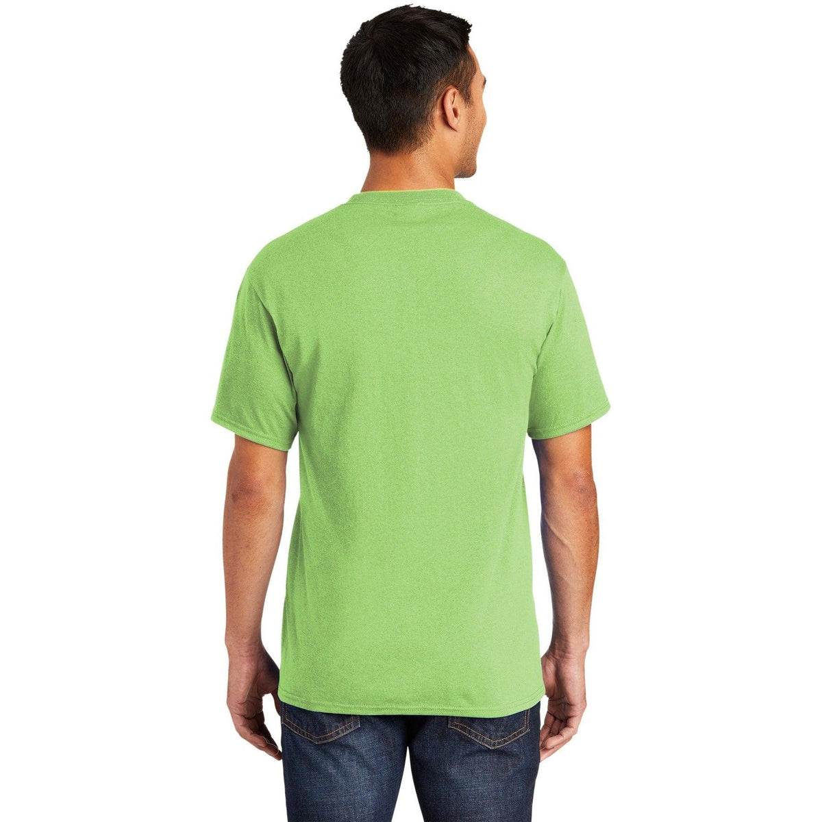 no-logo Port & Company Tall Core Blend Tee-Polos-Port & Company-Thread Logic
