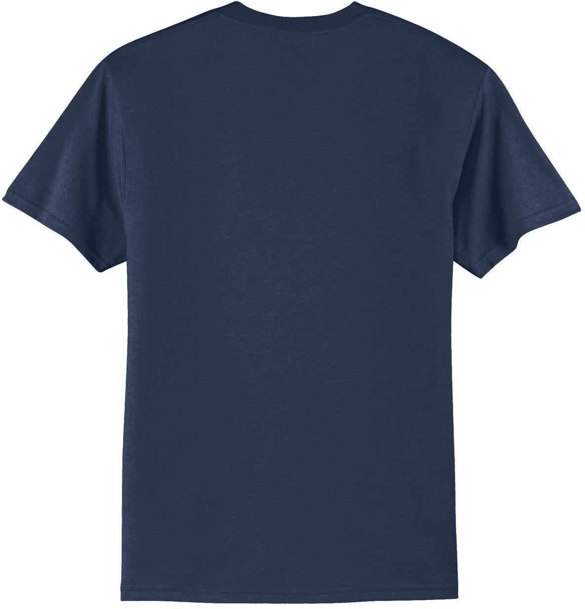 no-logo Port & Company Tall Core Blend Tee-Regular-Port & Company-Thread Logic