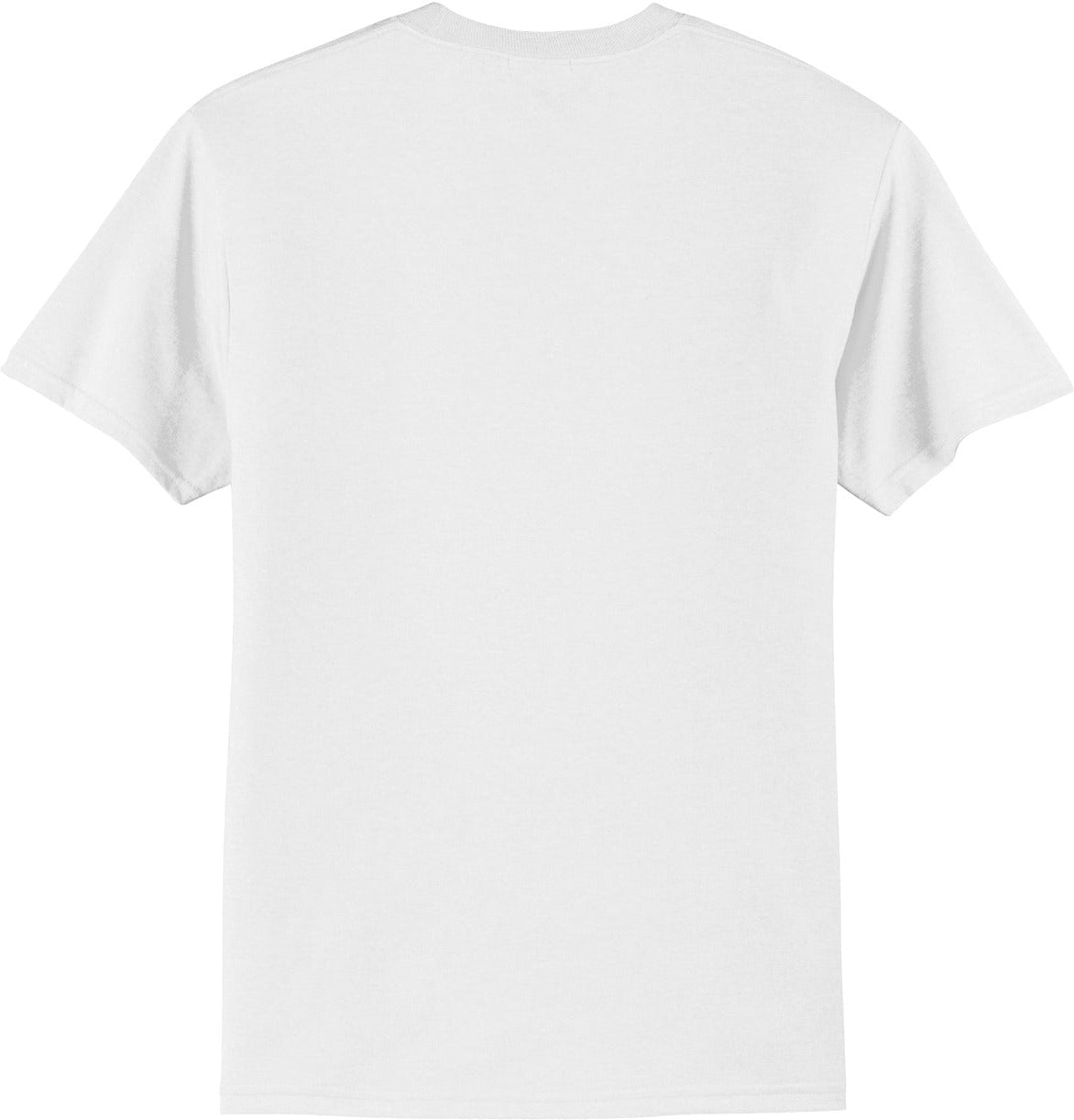 no-logo Port & Company Tall Core Blend Tee-Regular-Port & Company-Thread Logic