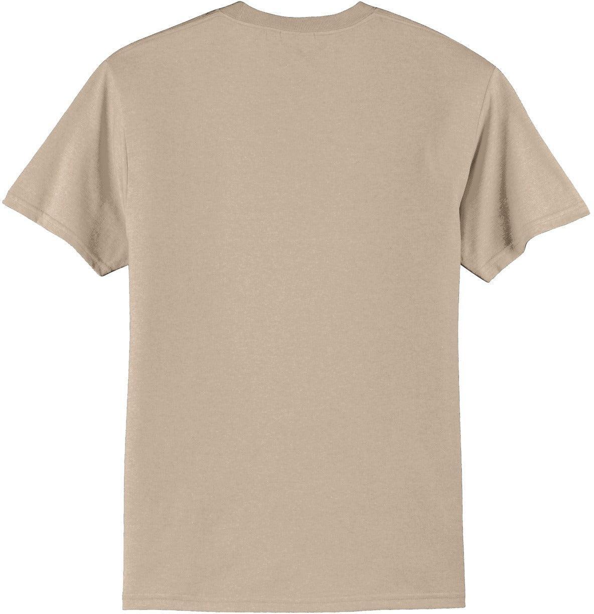 no-logo Port & Company Tall Core Blend Tee-Regular-Port & Company-Thread Logic