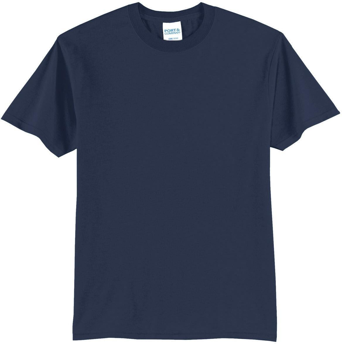 Port & Company Tall Core Blend Tee
