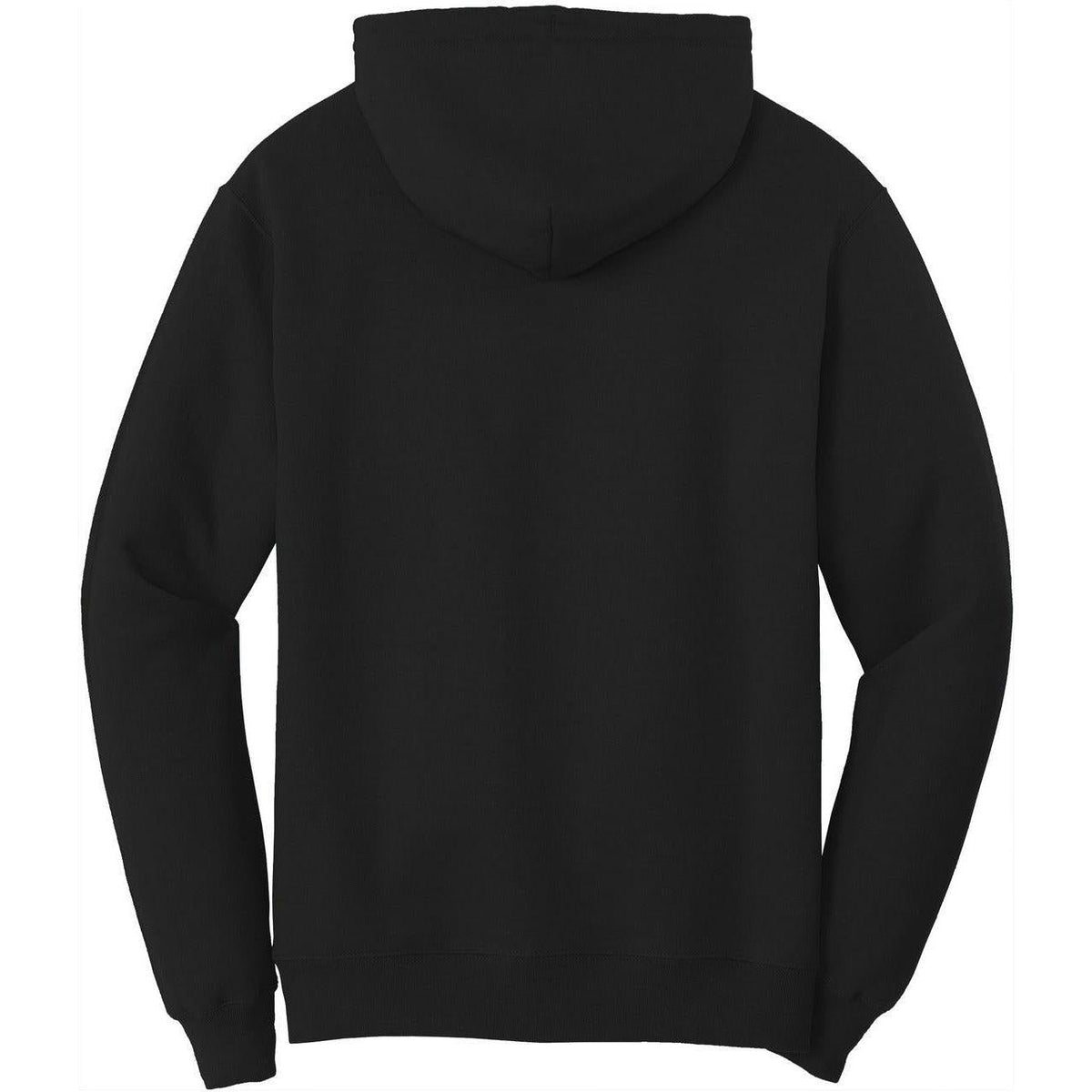 no-logo Port & Company Tall Core Fleece Pullover Hooded Sweatshirt-Regular-Port & Company-Thread Logic
