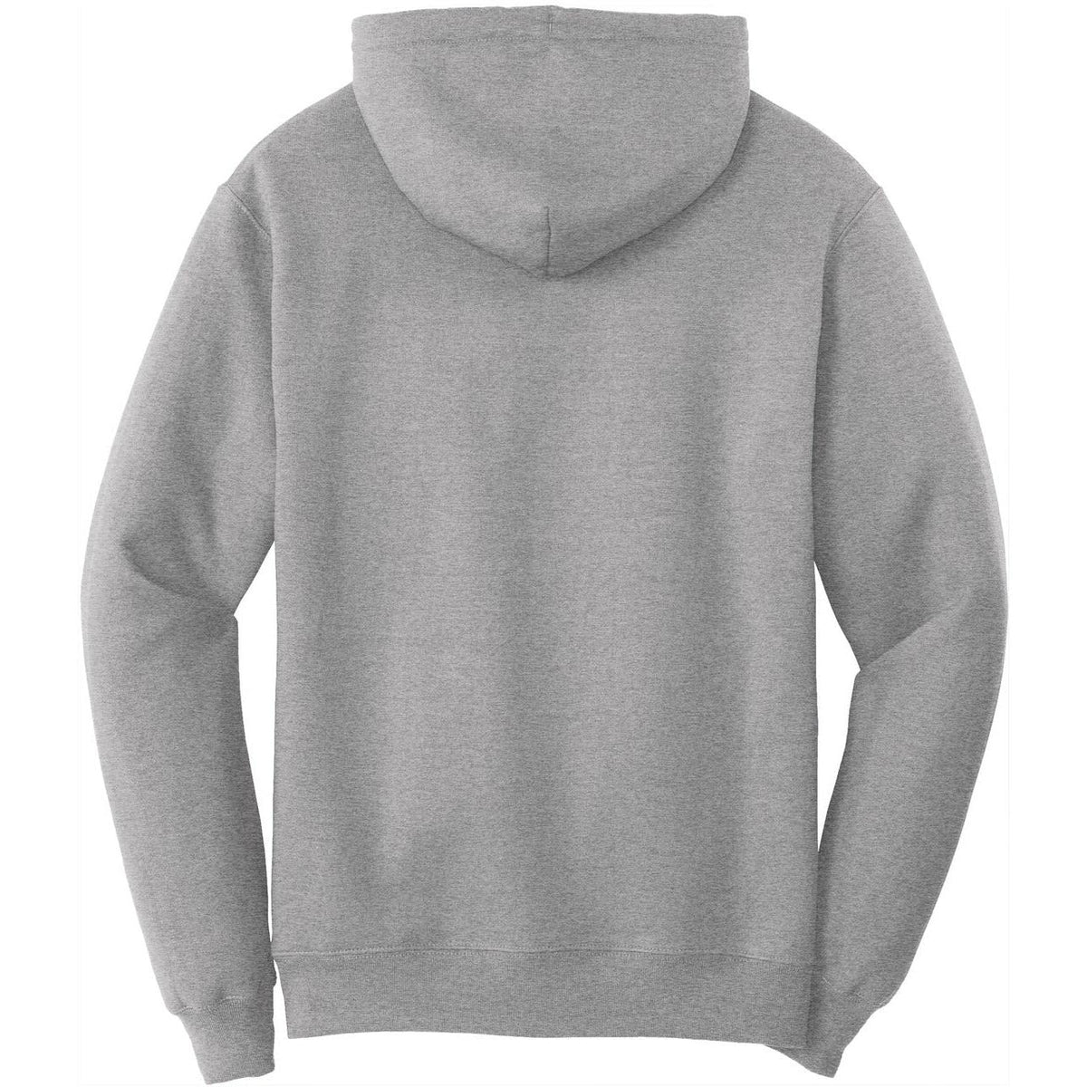 no-logo Port & Company Tall Core Fleece Pullover Hooded Sweatshirt-Regular-Port & Company-Thread Logic