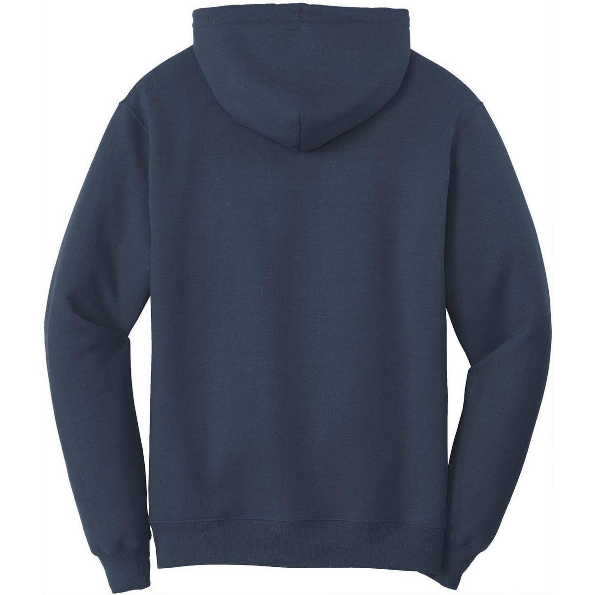 no-logo Port & Company Tall Core Fleece Pullover Hooded Sweatshirt-Regular-Port & Company-Thread Logic