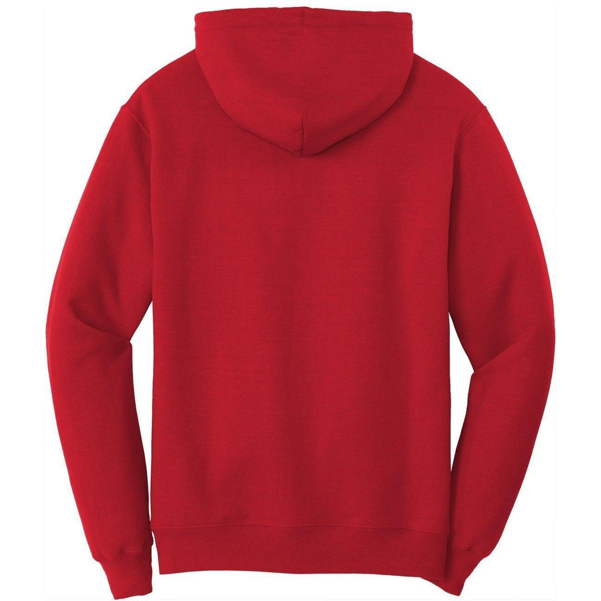 no-logo Port & Company Tall Core Fleece Pullover Hooded Sweatshirt-Regular-Port & Company-Thread Logic