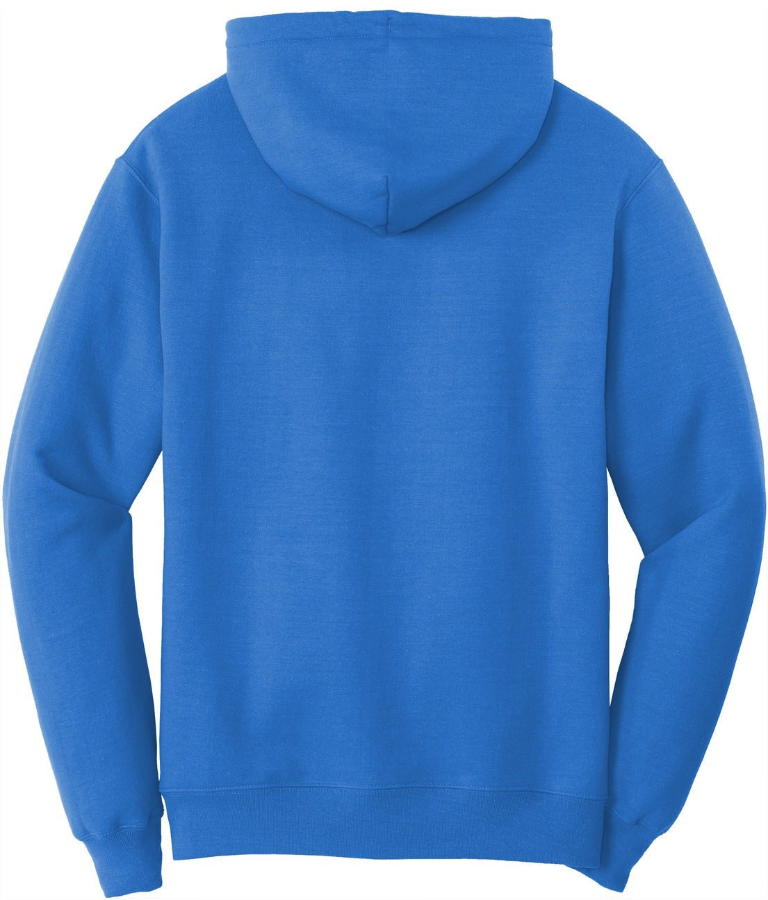 no-logo Port & Company Tall Core Fleece Pullover Hooded Sweatshirt-Regular-Port & Company-Thread Logic