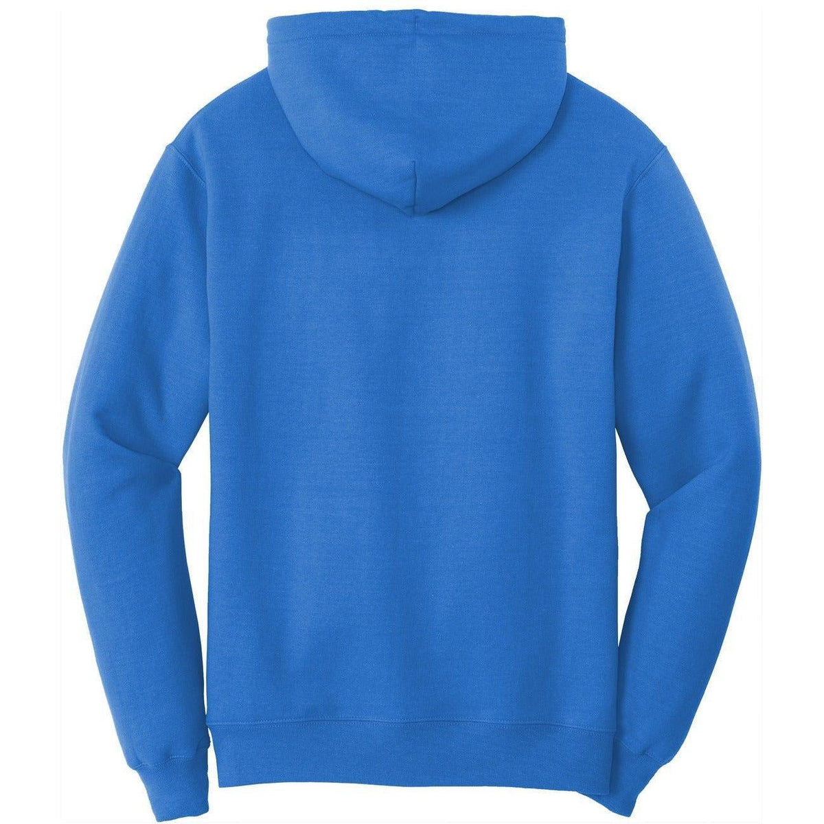 no-logo Port & Company Tall Core Fleece Pullover Hooded Sweatshirt-Regular-Port & Company-Thread Logic