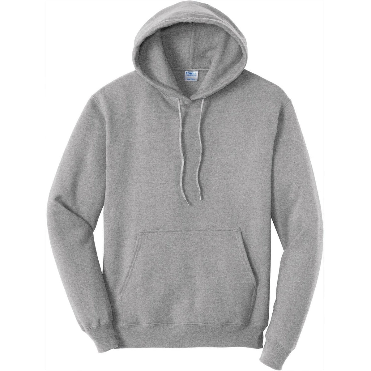 no-logo Port & Company Tall Core Fleece Pullover Hooded Sweatshirt
