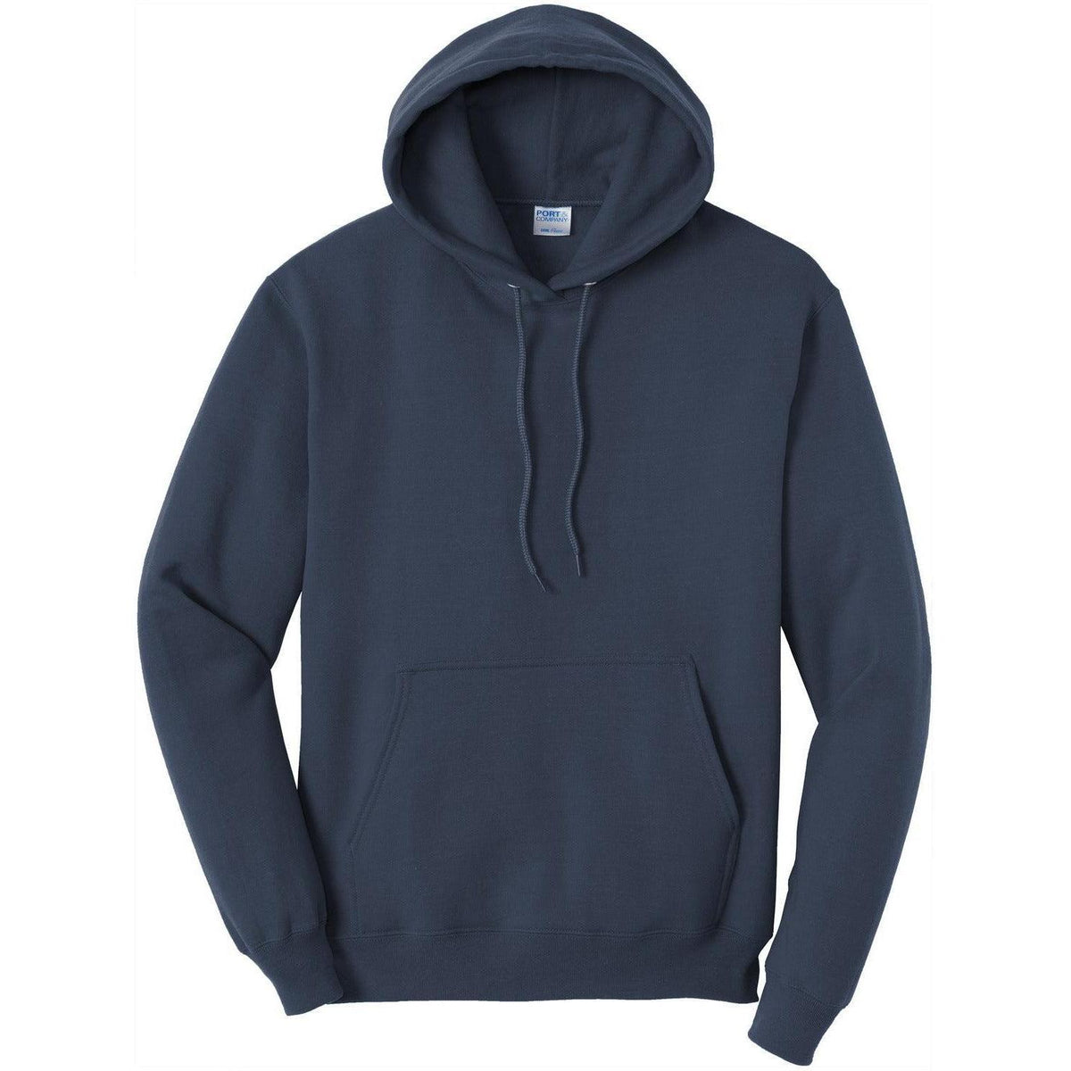 no-logo Port & Company Tall Core Fleece Pullover Hooded Sweatshirt