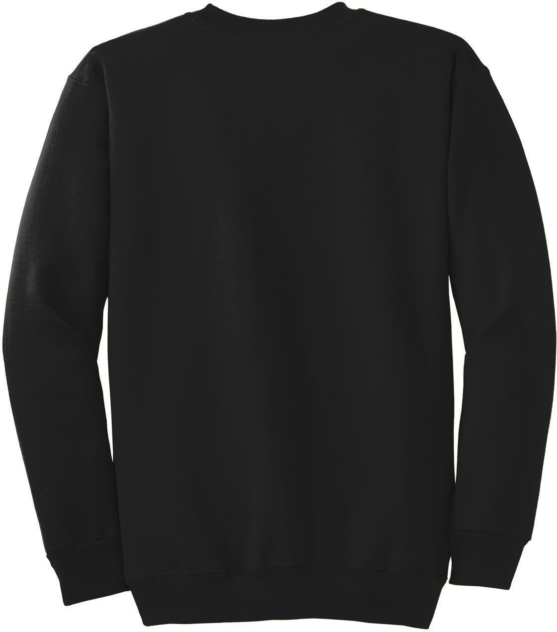 no-logo Port & Company Tall Essential Fleece Crewneck Sweatshirt-Regular-Port & Company-Thread Logic
